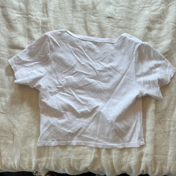 Year Of Ours Ribbed Cropped Top - Picture 3 of 4